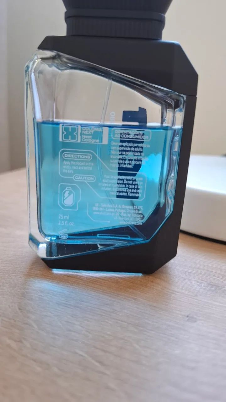 Perfume masculino Next O boticário, embalagem de 75 ml - Foto 2