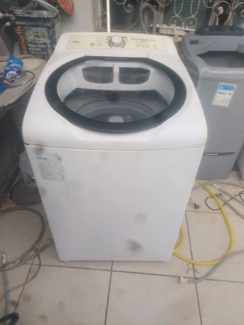 Máquina de lavar Brastemp 