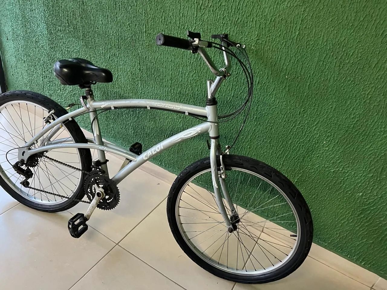 Bicicleta Caloi 