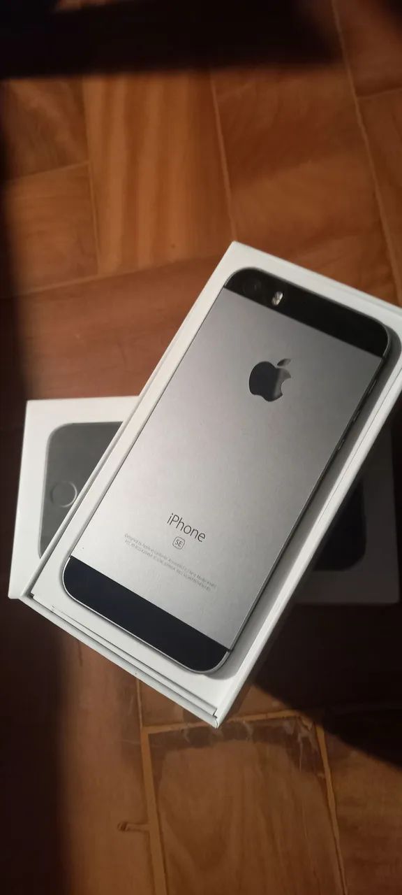 Iphone SE usado 16gb cinza - Foto 2