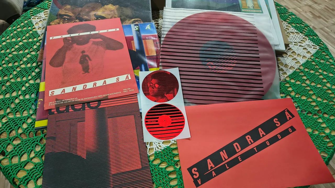 5 LPs discos de vinil  - Foto 4
