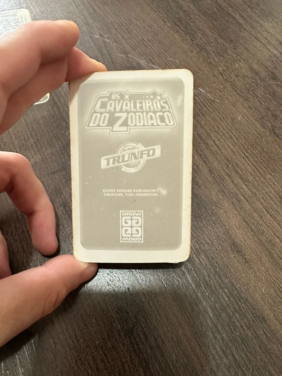 Super Trunfo Cavaleiros do Zodíaco - Completo com Porta-Cartas