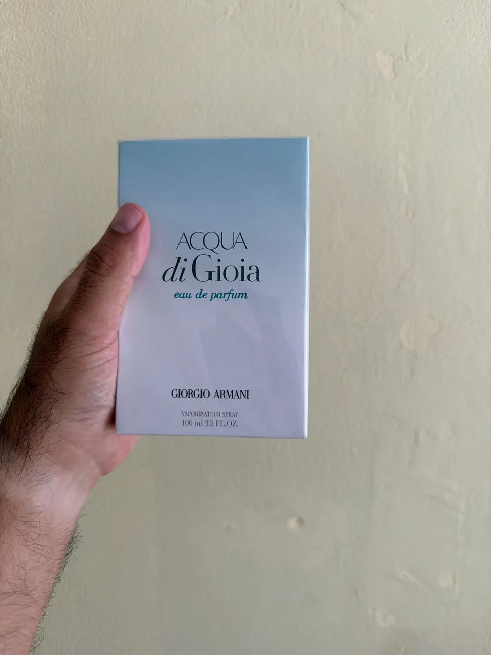 Perfume Acqua Di Gioia
