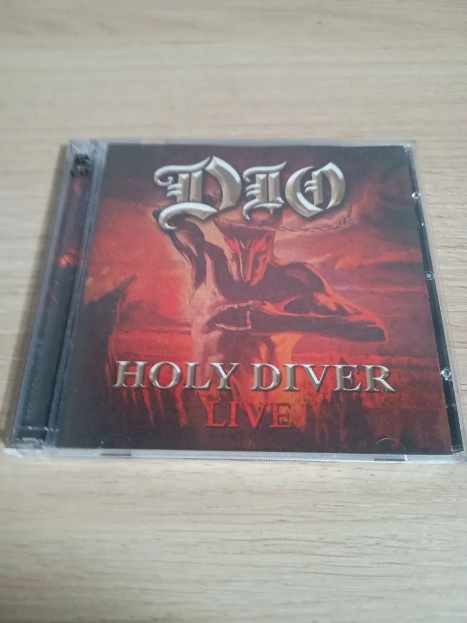 CD Dio Holy Diver live ao vivo importado duplo