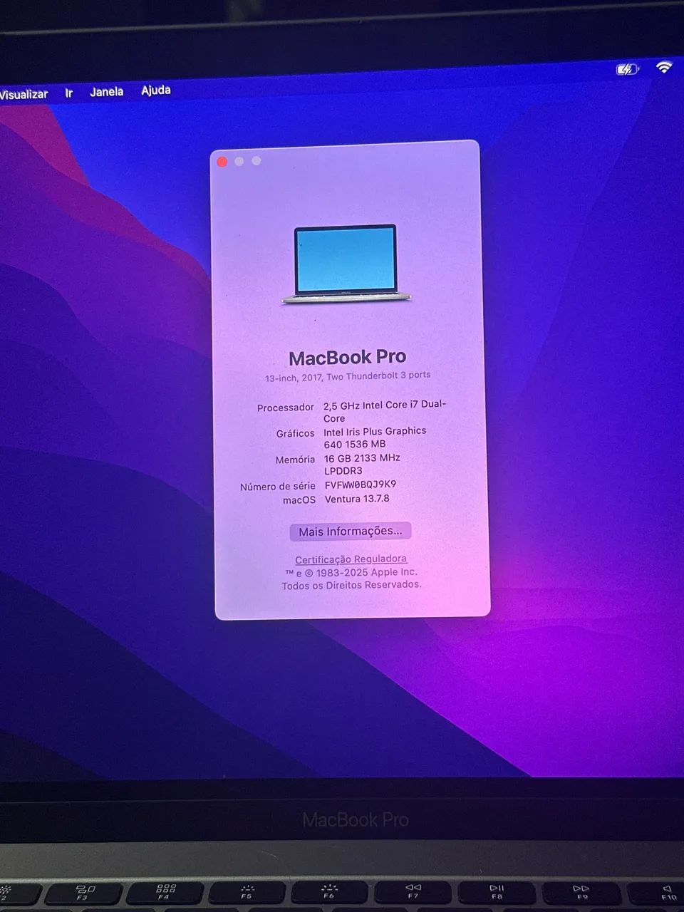 MacBook Pro 13? i7 | 16 GB RAM | 512 GB SSD - Notebooks - Santa