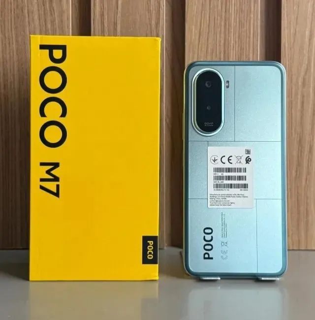 Xiaomi Poco M7 4G NFC - 128GB Rom / 6GB Ram - Global + Capinha e