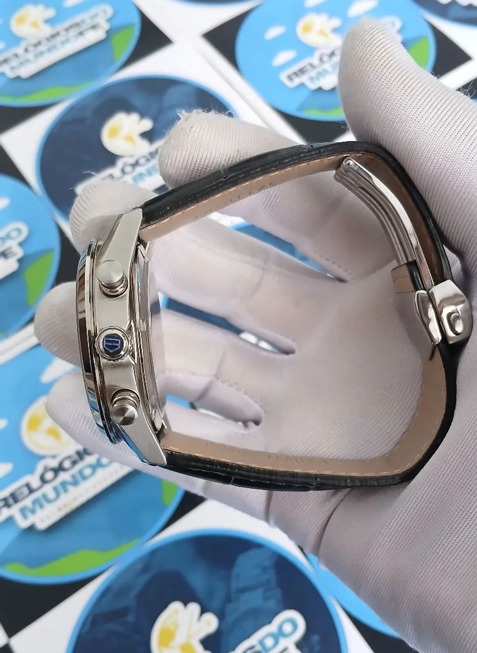 RELOGIO TG CARRERA MBB 300 ARS CHNOGRAPH - Foto 4