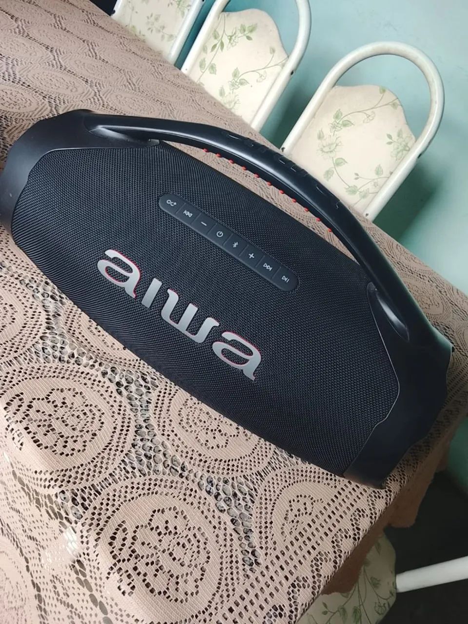 Vendo caixa de som aiwa  - Foto 3