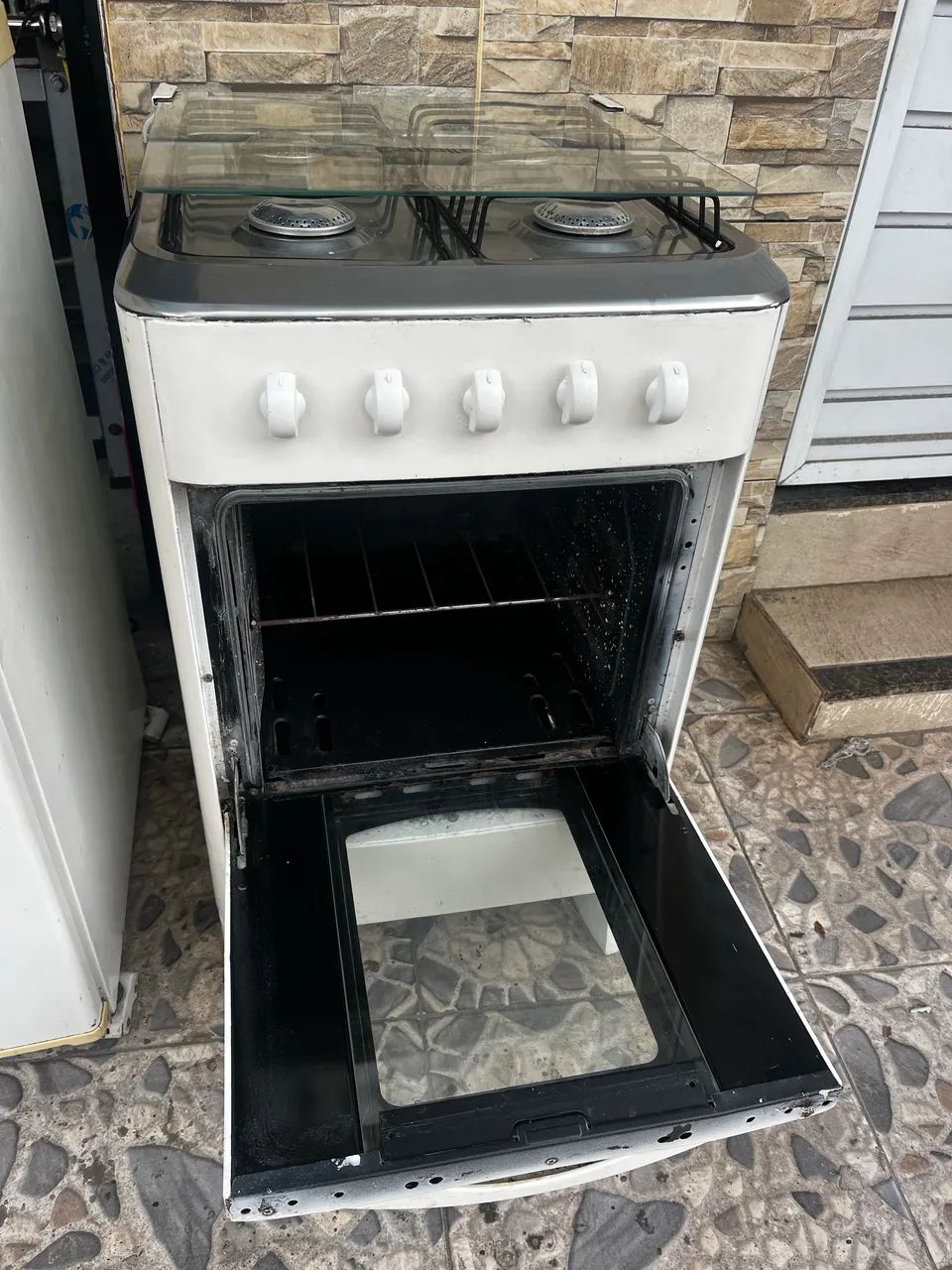 Fogão manual