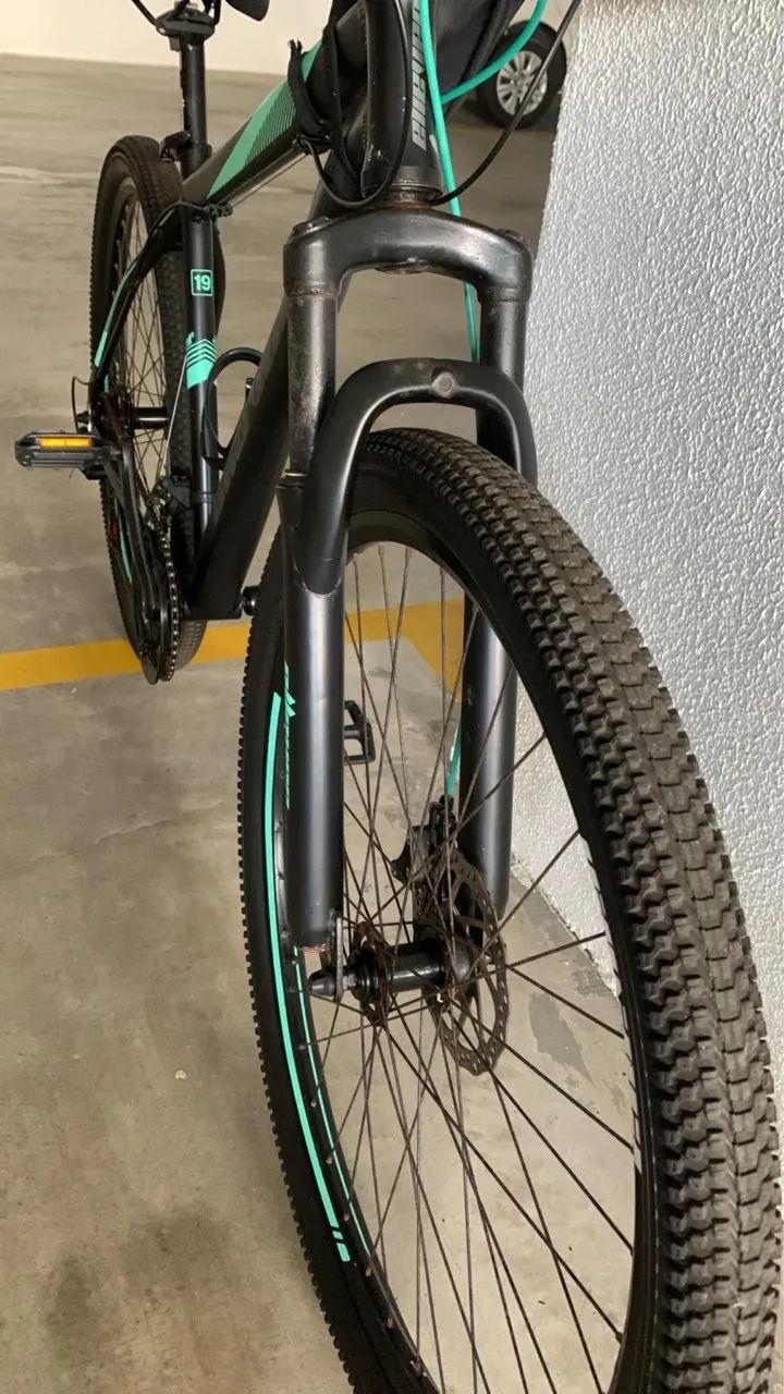 Bicicleta aro 29 - quadro 17  - Foto 5