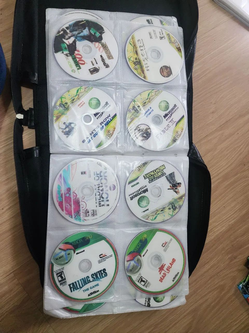 Pasta com 69 jogos de XBOX360 - Foto 2