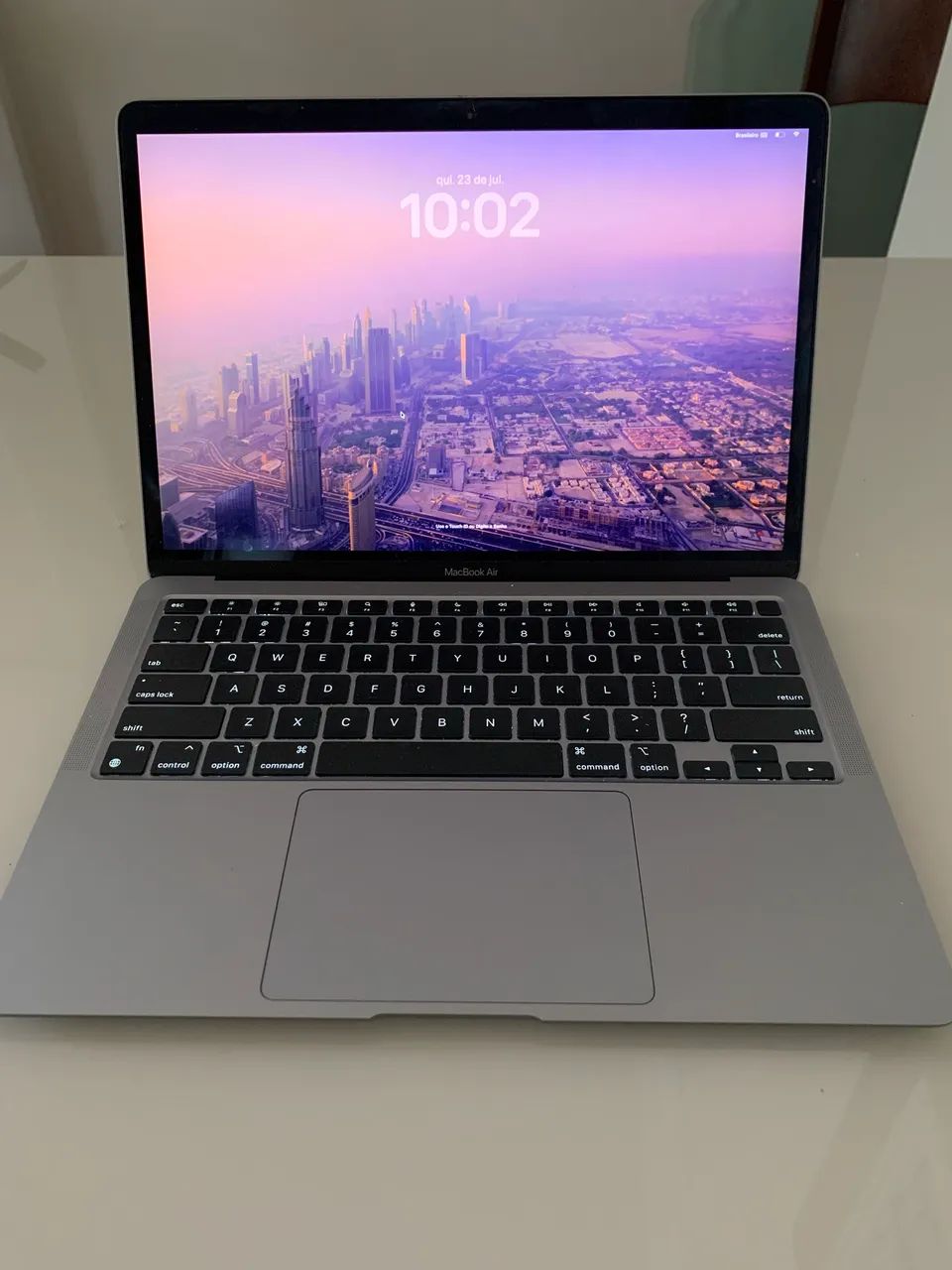 MacBook Air M1 2020 8GB 256GB Space Gray ? Bateria 88