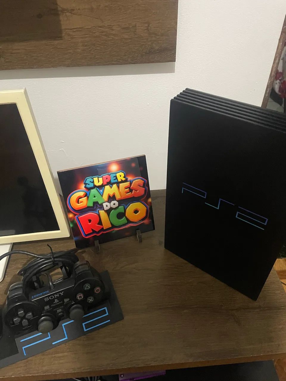 PlayStation 2 Fat Midnight black bloqueado 