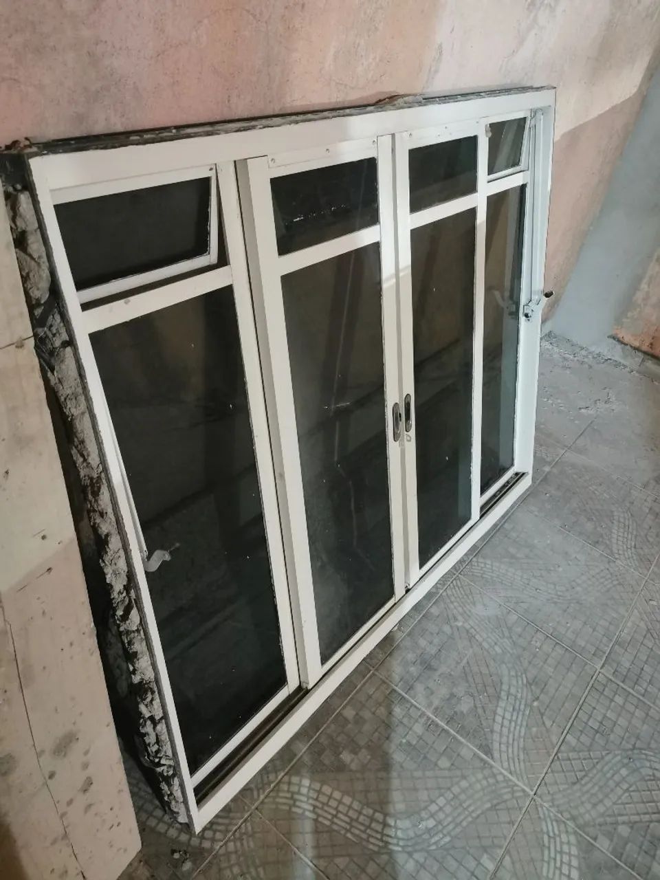 Janela Ferro Sasazaki Com Vidro - Foto 2