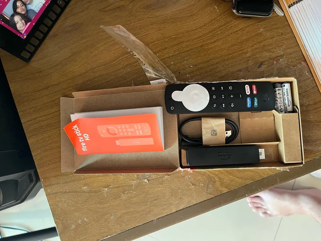Fire stick Amazon vendo ou troco  - Foto 2