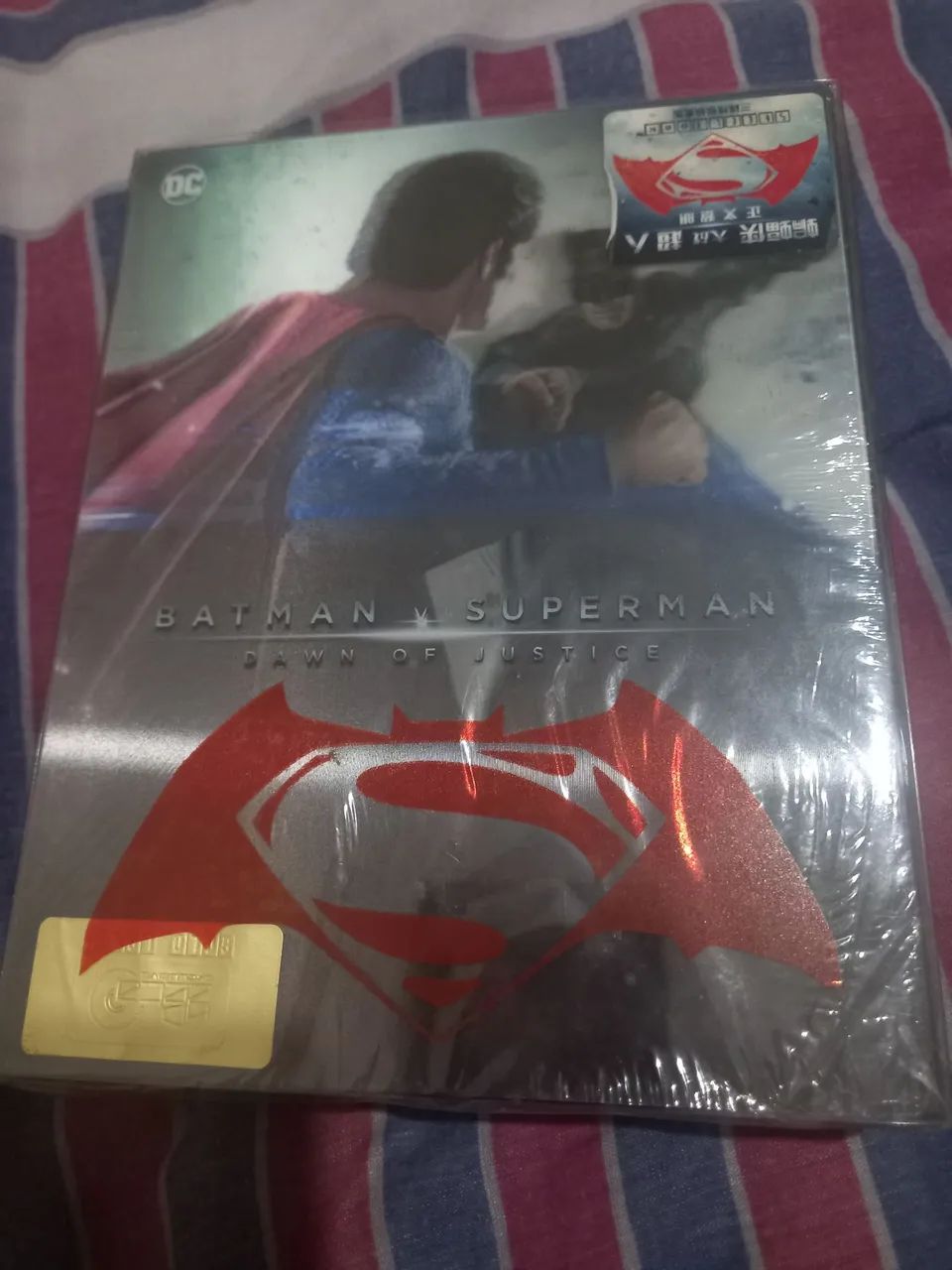 Batman vs superman steelbook numerado Hdzeta