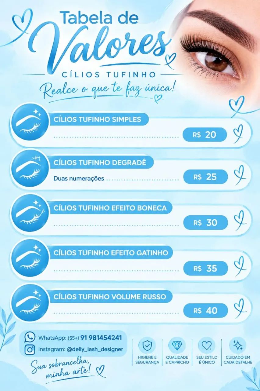 Serviços de belaza