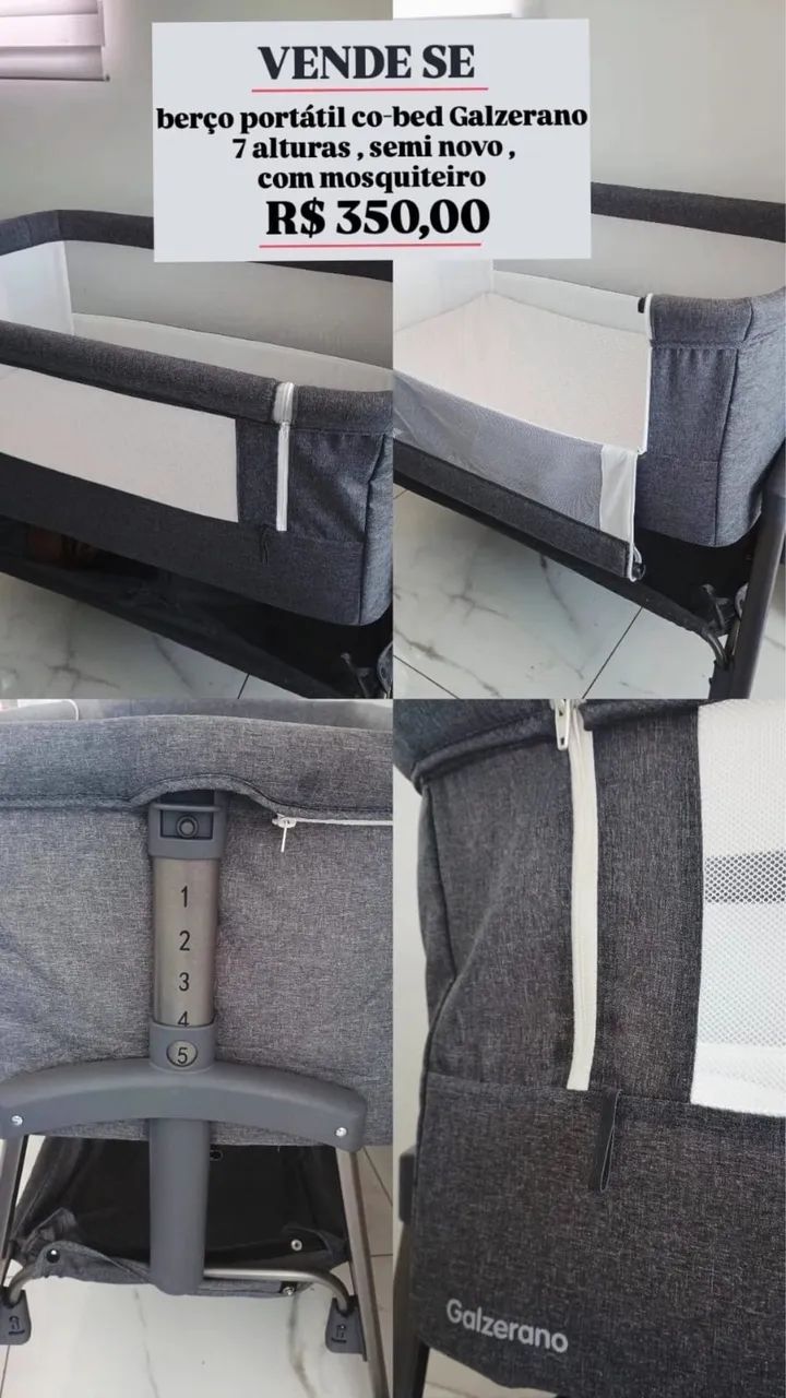 Berço bebê  - Foto 4