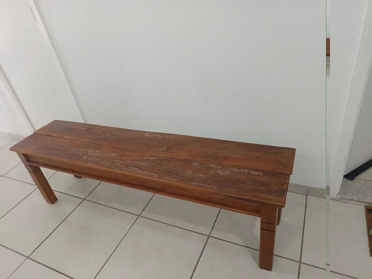 Banco madeira demolição 