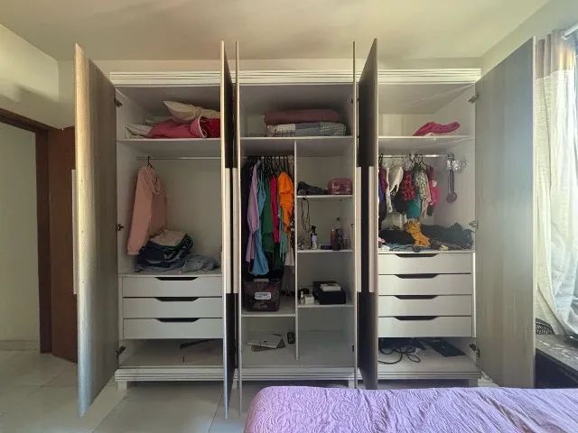 Guarda roupa 6 portas - Foto 2
