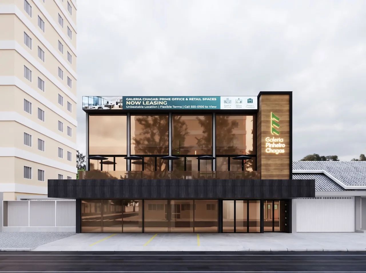 Galeria Pinheiro Chagas | Salas comerciais  - Foto 4