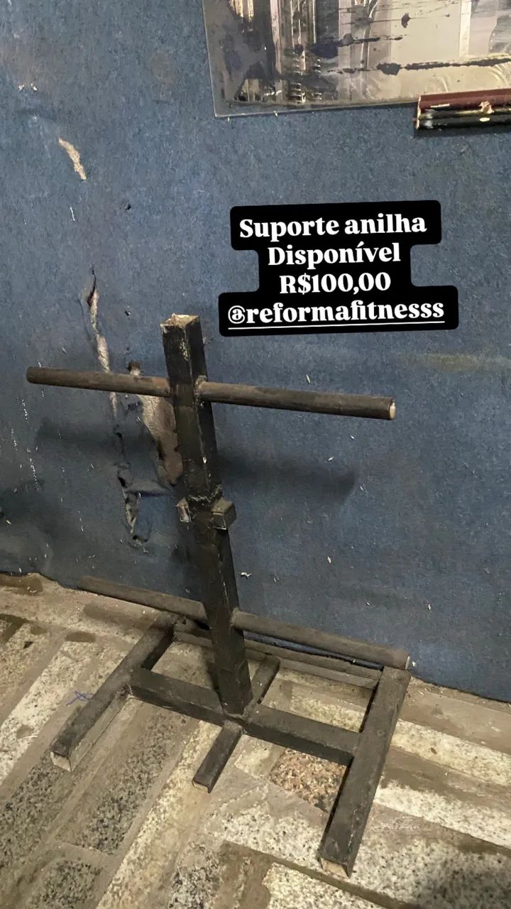 Suporte de anilhas 