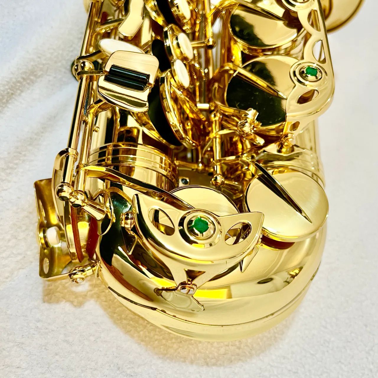 Sax alto Eagle SA501 usado poucas vezes - Foto 3