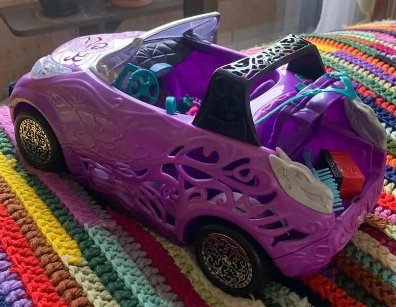 Carro roxo da Monster High - Foto 3