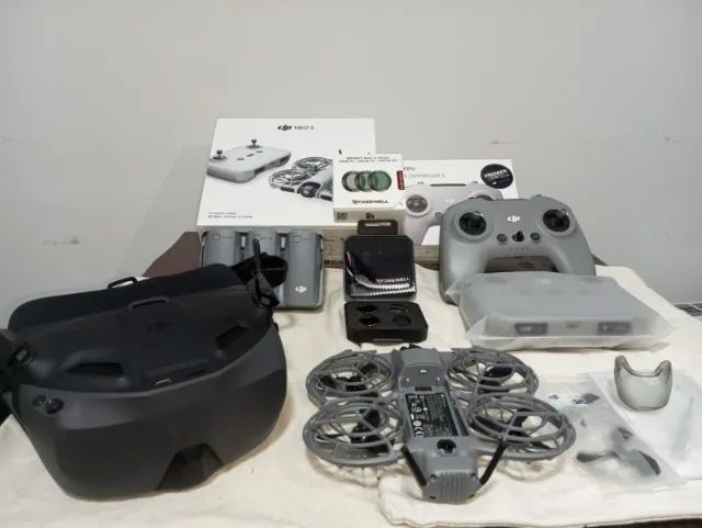 DJI NEO 2 COMPLETO + GOOGLES N3 + DJI FPV Remote Controller 3  - Foto 4