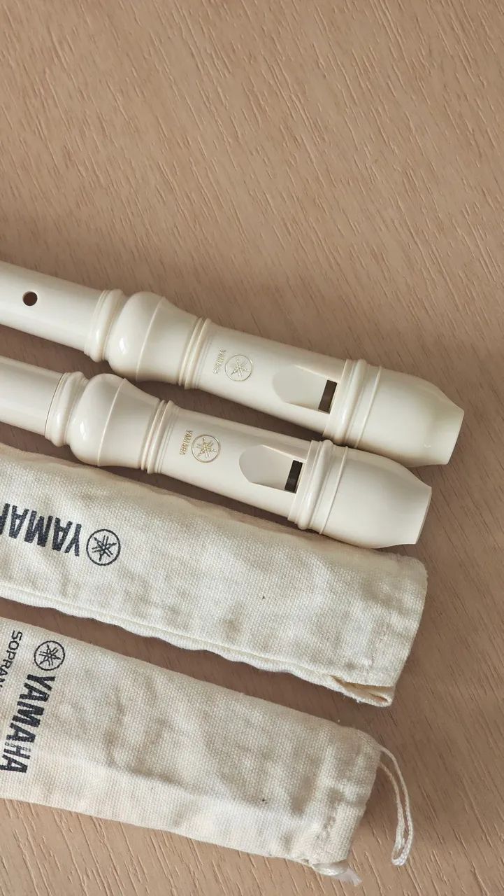 Flauta doce Yamaha 