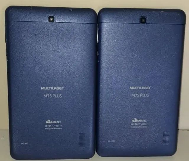 2 Tablet Infantil - Original Da Multilaser - Bateria Aparentemente Descarregada - Foto 4