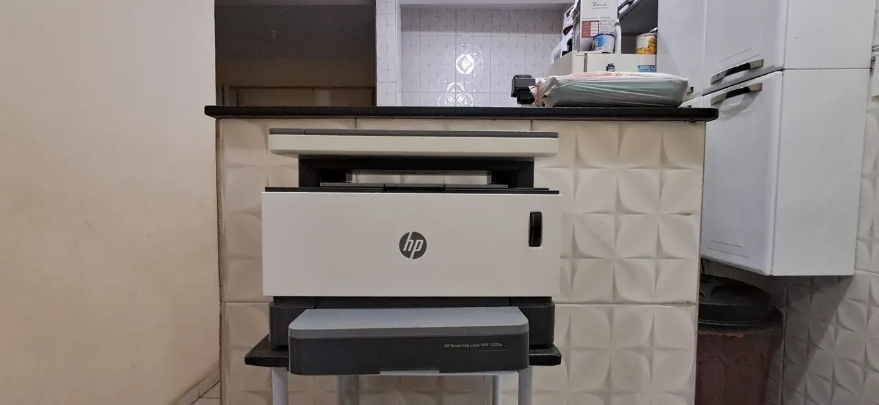 Impressora Neverstop Laser MFP 1200w - Foto 2