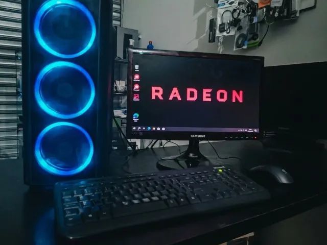 Computador completo seminovo com i5 e placa de vídeo  - Foto 3