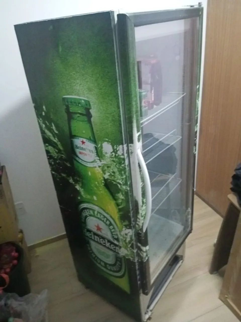 Expositor Heineken (?ACABOU O GÁS ?) - Foto 3