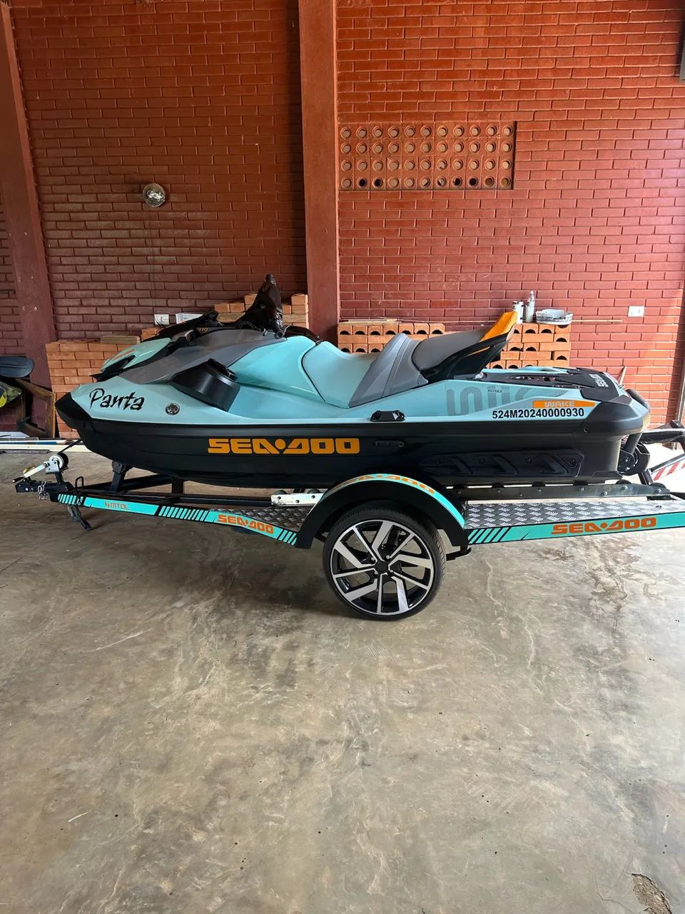 Jet ski wake 170 com som  - Foto 3