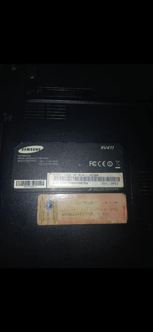 Notebook Samsung NP-RV411 - Foto 3