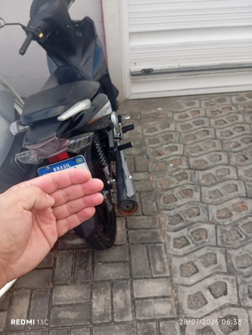 Motocicleta 50CC