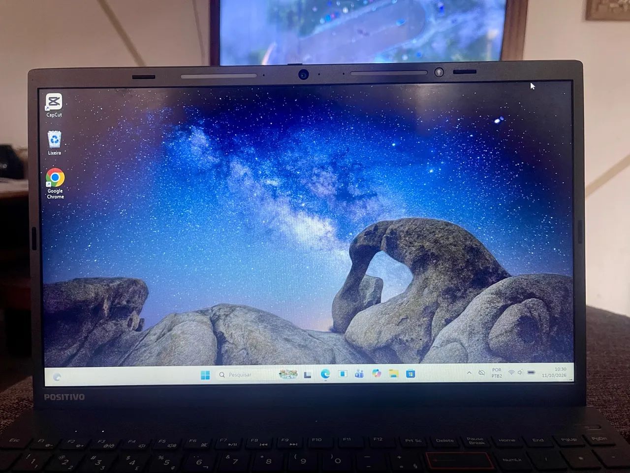 Tv Smart 58? +Notebook Positivo 4GB - Foto 4