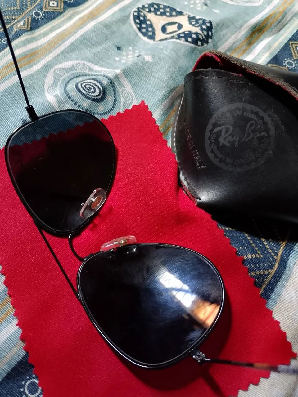 oculos ray ban aviator classic - Foto 2