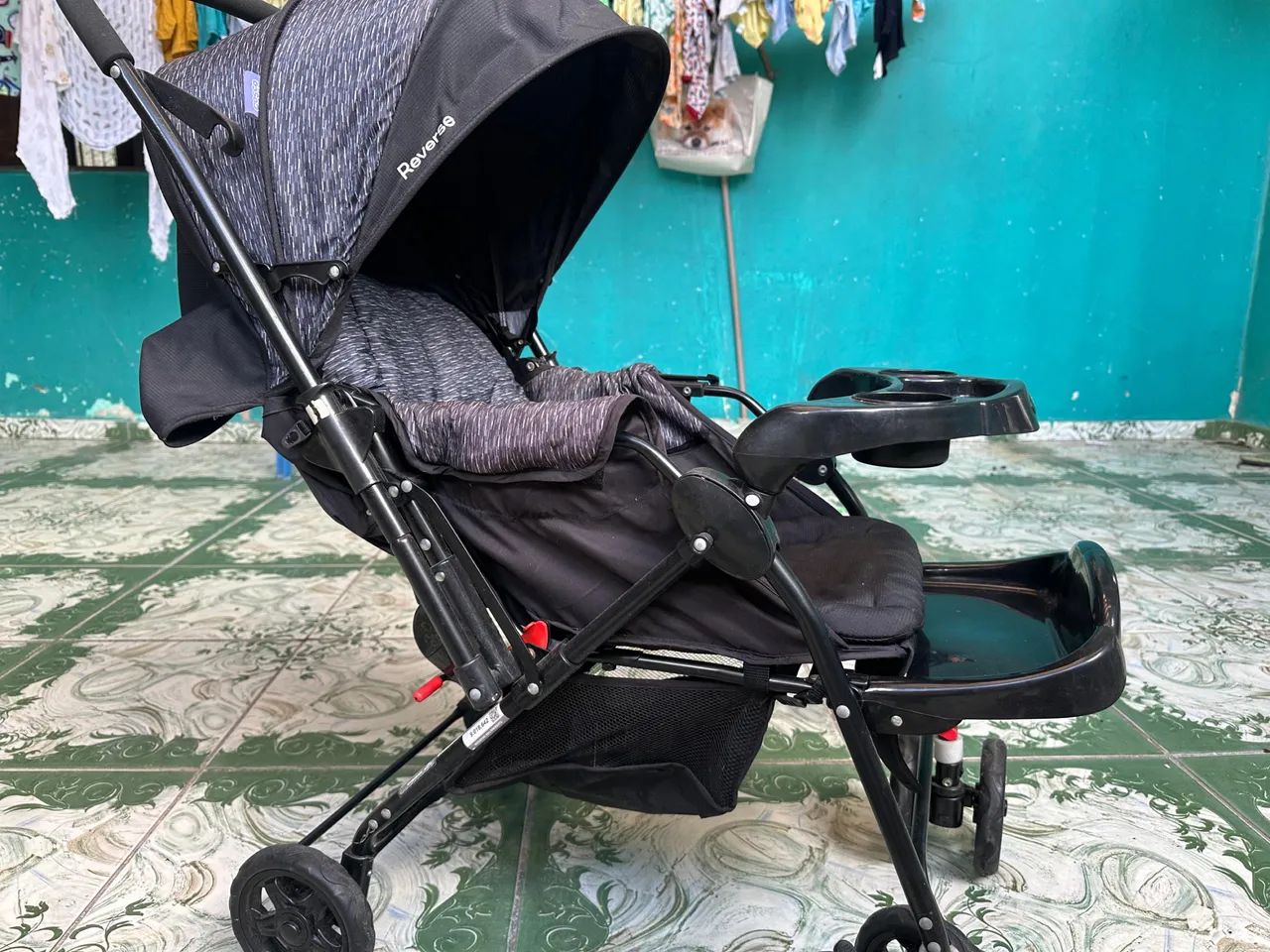 Carrinho de bebê + bb conforto - Foto 2