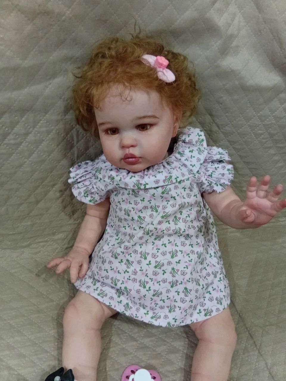 Bebê reborn ellie promoção  - Foto 2