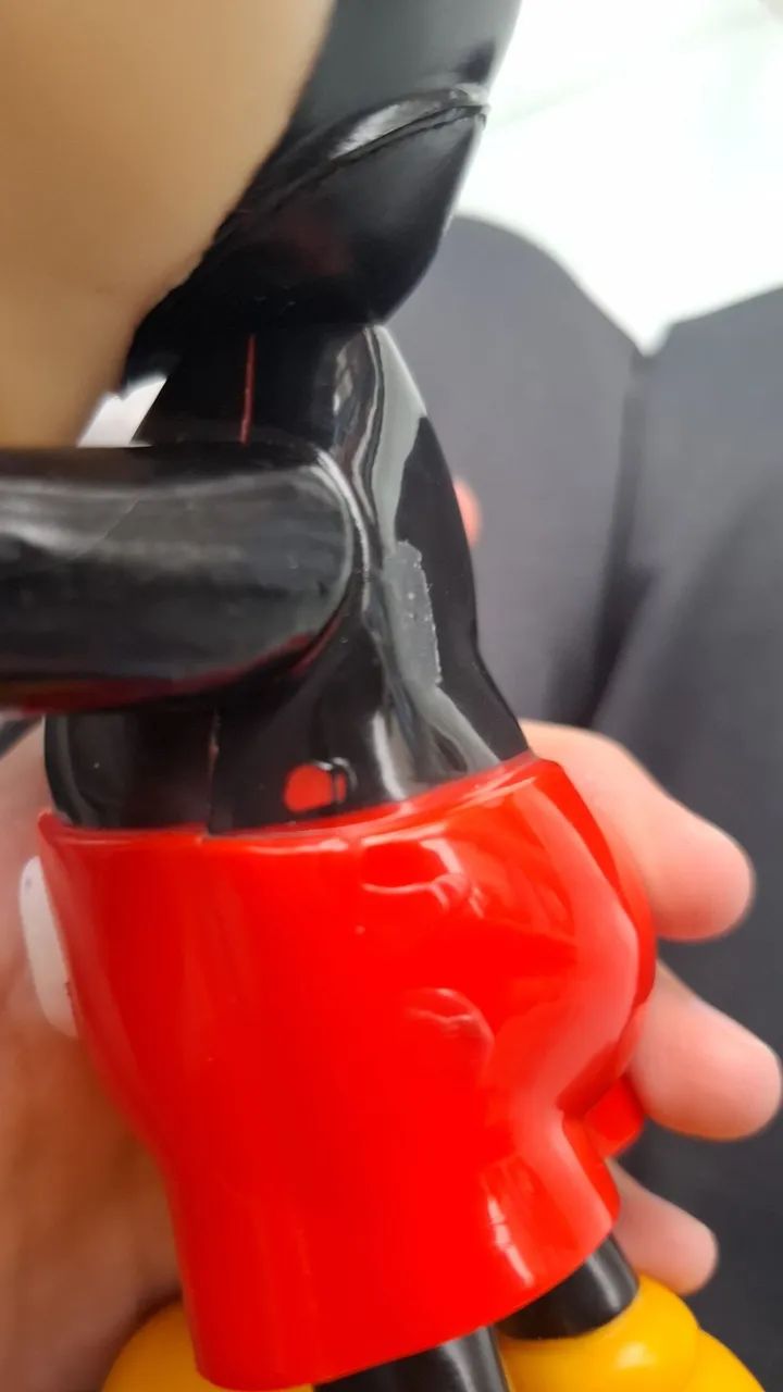 boneco articulado do mickey - Foto 4