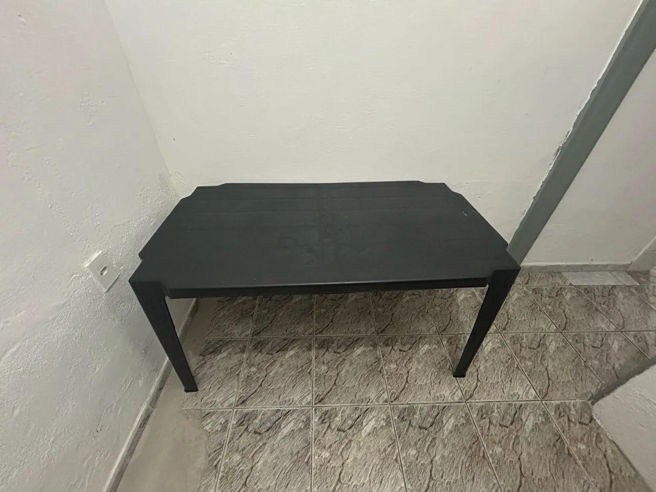 Mesa de plástico 