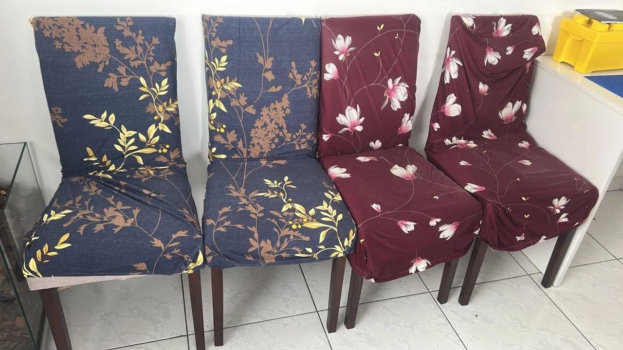 Cadeiras de mesa de jantar - Foto 5