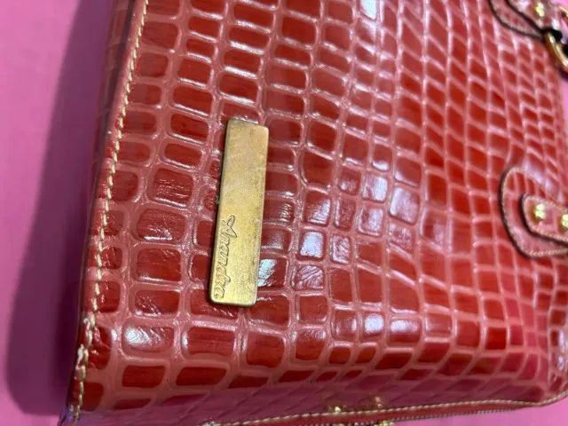 Bolsa COURO LEGÍTIMO MARCA ANANDRA  - Foto 2
