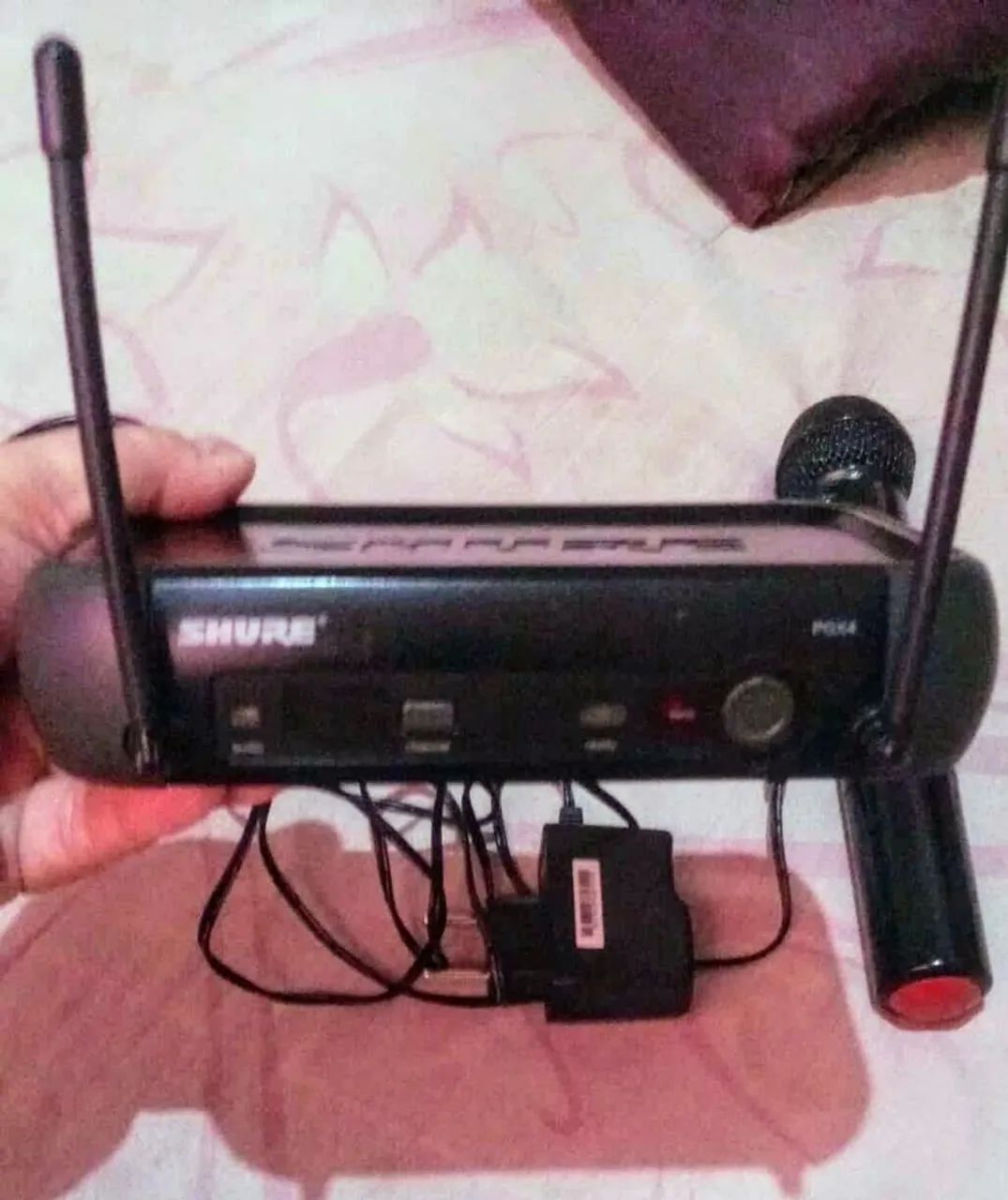 Microfone sem fio shure - Foto 3