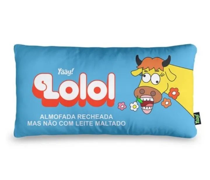 Almofada retrô Lolol  - Foto 2