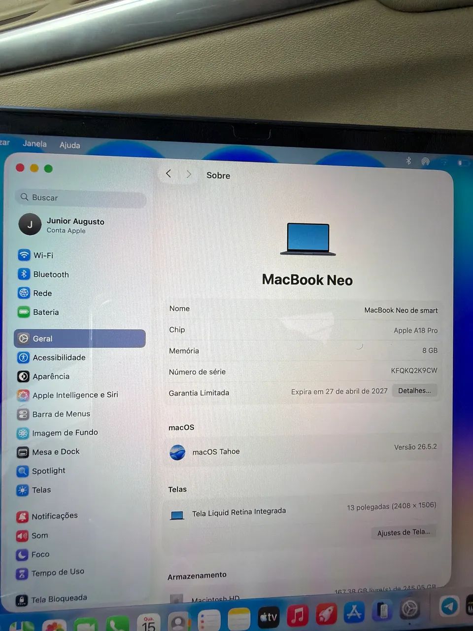 MacBook Neo 256 