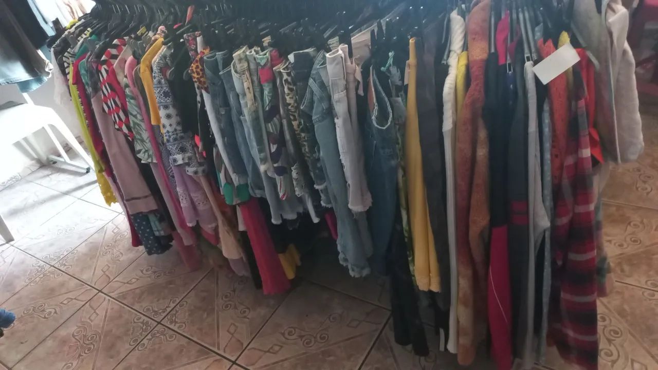 Vendo estoque pra brechó 