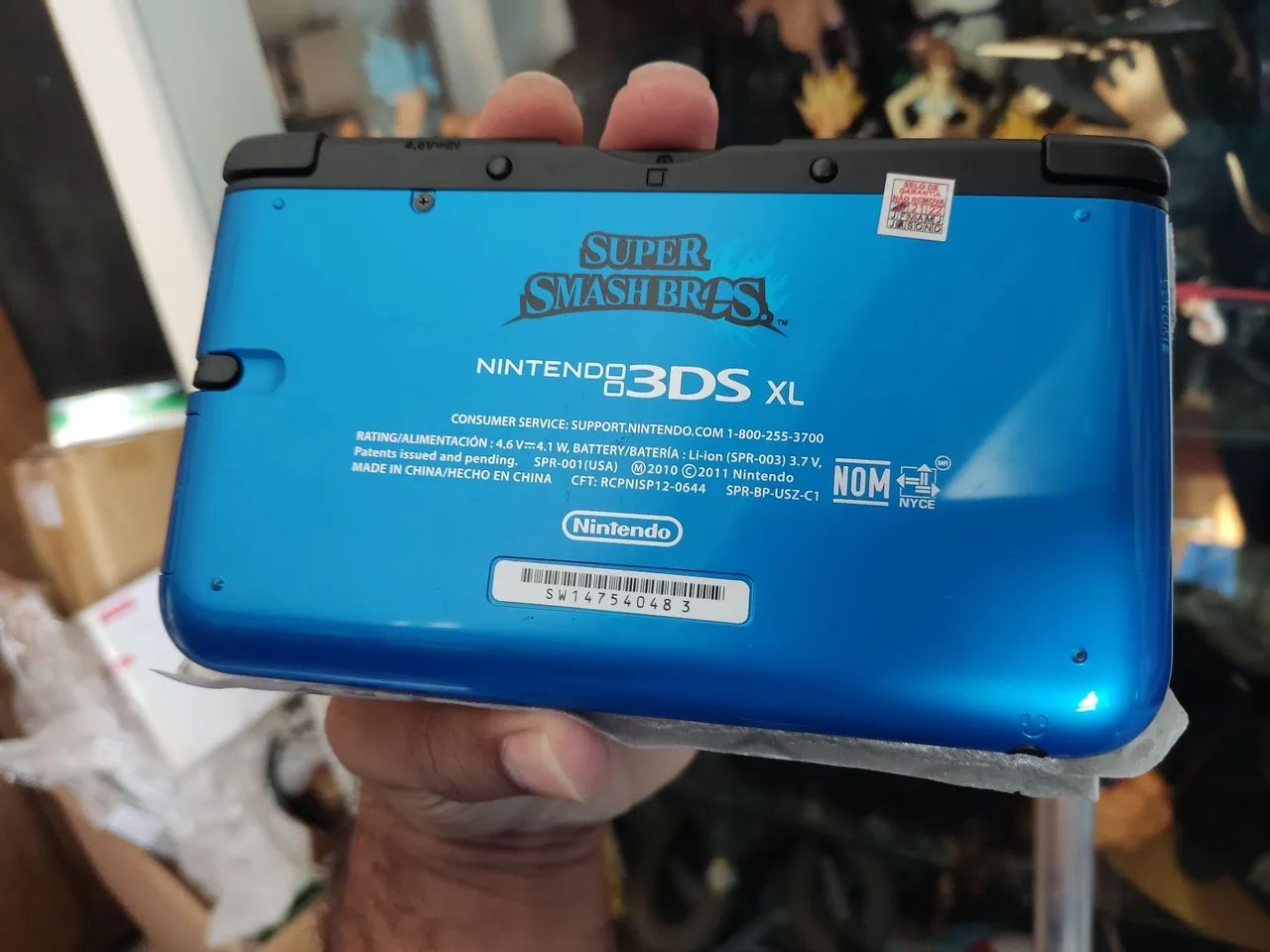 Nintendo 3ds xl smach Bros - Foto 3